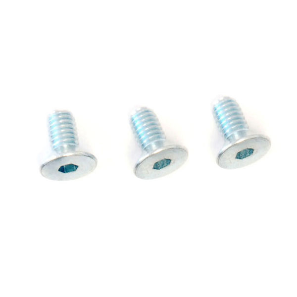(3) M3x8 Flat head screws