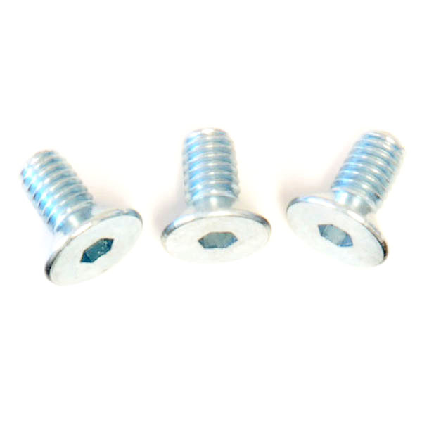 (3) M4x8 Flat Head Screws