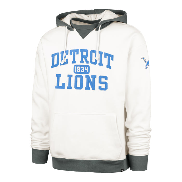 Detroit Lions Golden Age Skipper '47 Hoodie