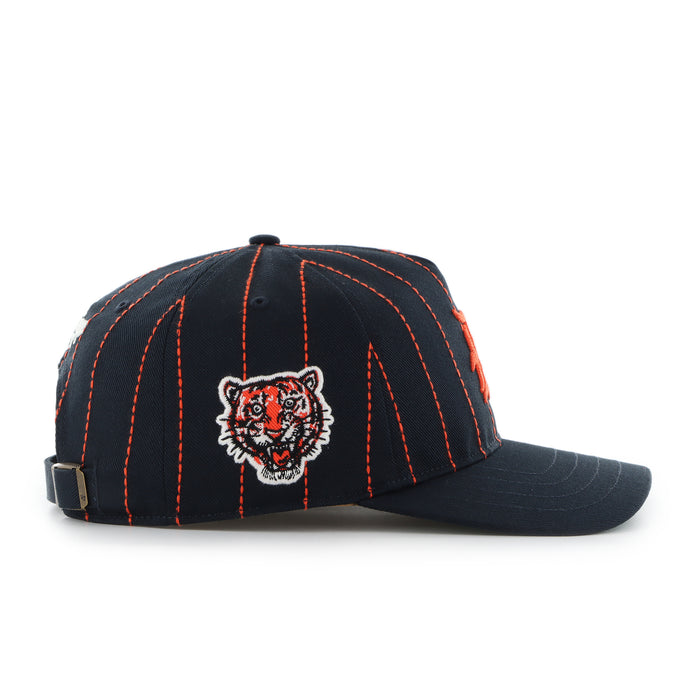 Detroit Tigers Cooperstown Rawlings Pinstripe '47 HITCH