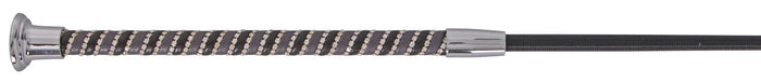 DIAMANTE GRIP DRESSAGE WHIP