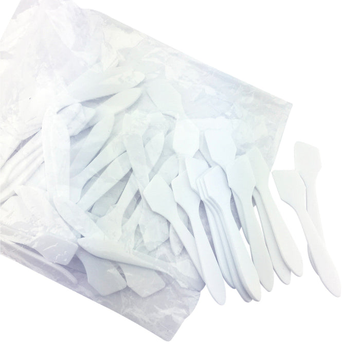 Disposable Cosmetic Spatulas (25/pk)