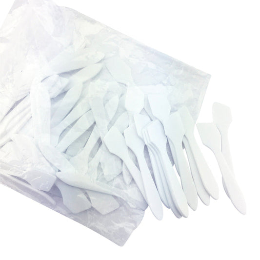 Disposable Cosmetic Spatulas (25/pk)