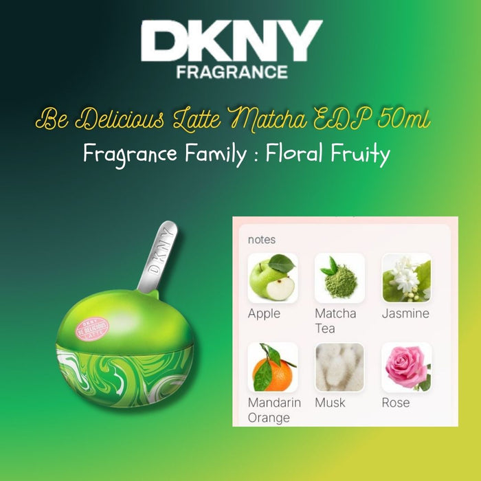 DKNY Be Delicious Latte Matcha EDP 50ml