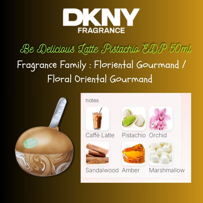 DKNY Be Delicious Latte Pistachio EDP 50ml