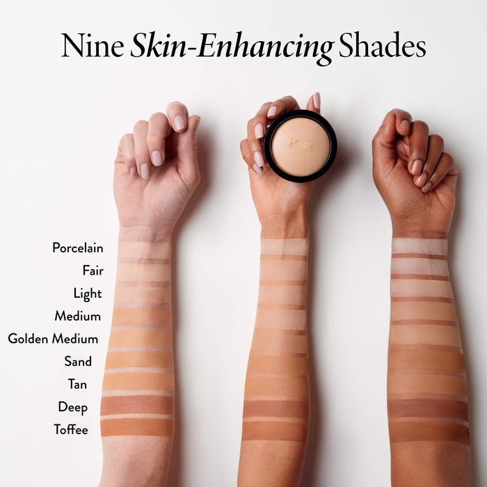 Double Take Baked Full Coverage Foundation Arm Swatches