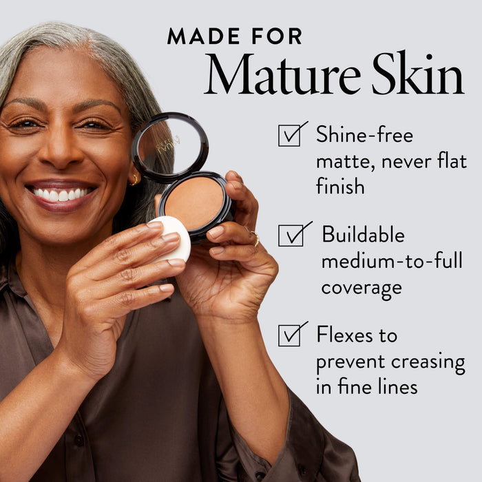 Double Take Baked Full Coverage Foundation Made for Mature Skin