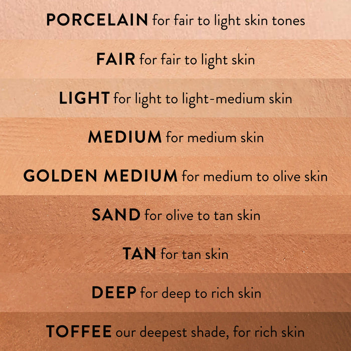 Double Take Baked Full Coverage Foundation Shade Sescription
