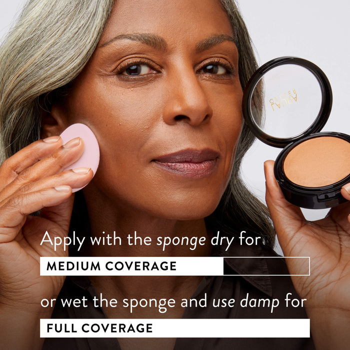 Double Take Baked Full Coverage Foundation Application