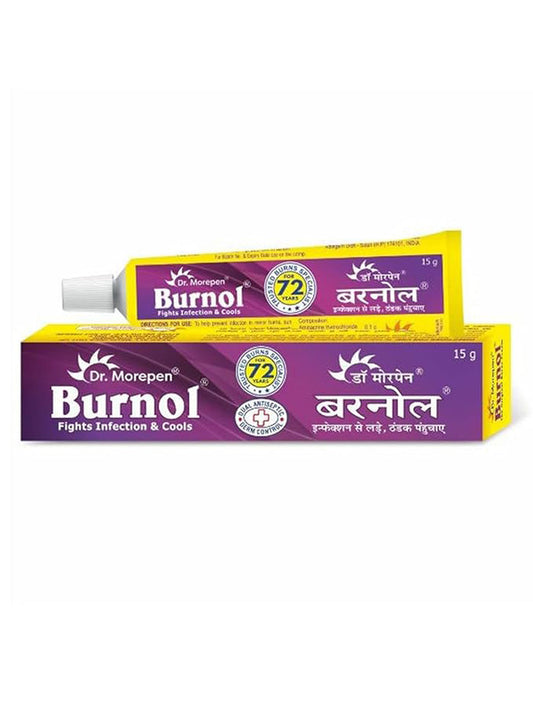 Dr. Morepen Burnol Antiseptic Cream (15 gm)