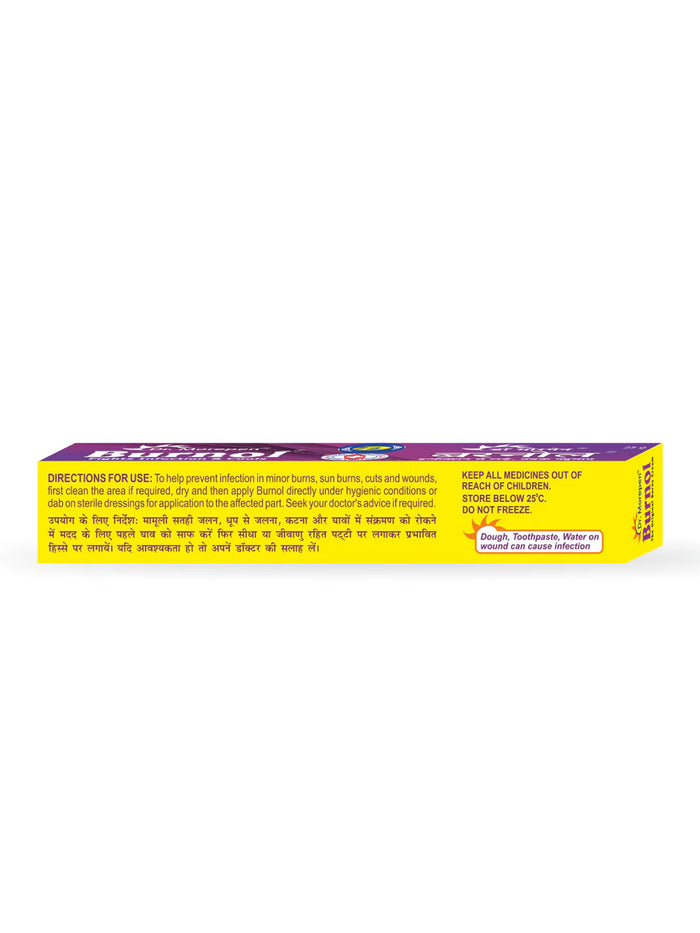 Dr. Morepen Burnol Antiseptic Cream (15 gm)