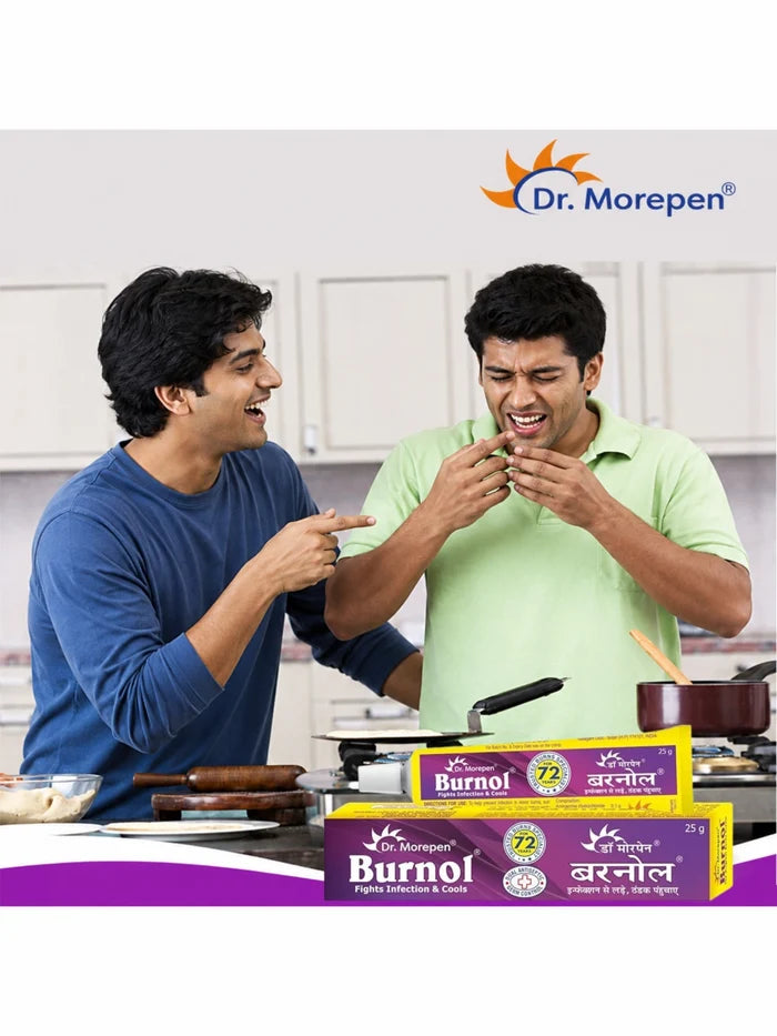 Dr. Morepen Burnol Antiseptic Cream (15 gm)