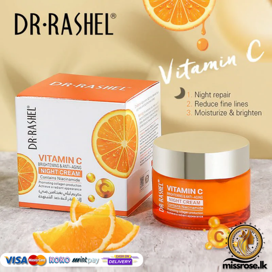 Dr. Rashel Vitamin C Brightening & Anti – aging Night Cream
