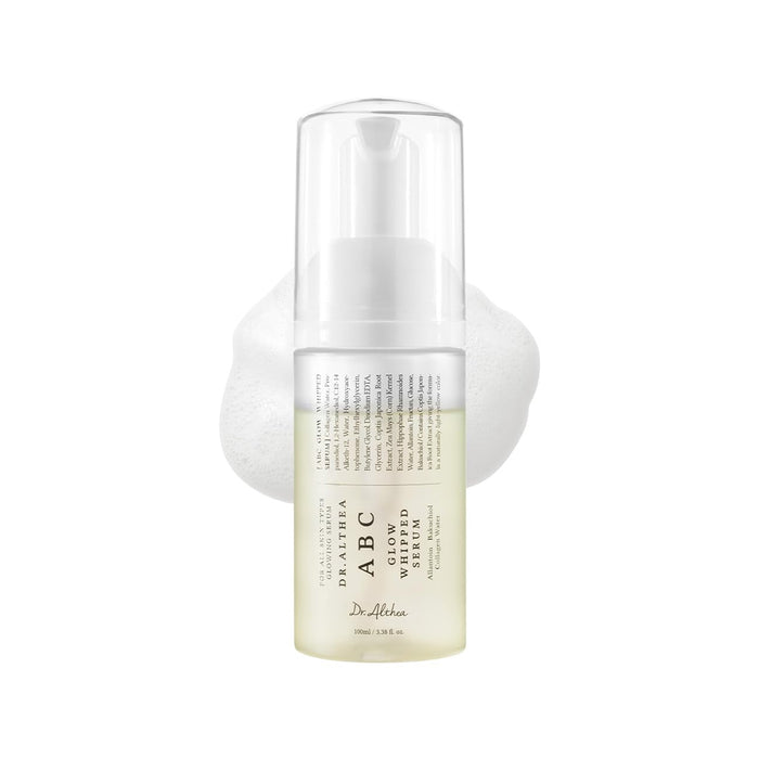 DR.ALTHEA ABC Glow Whipped Serum - veido serumas