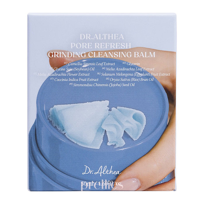 Dr.Althea Pore Refresh Grinding Cleansing Balm 50ml
