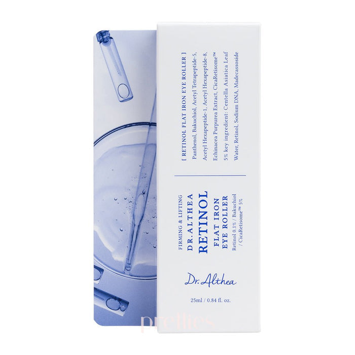 Dr.Althea Retinol Flat Iron Eye Roller 25ml