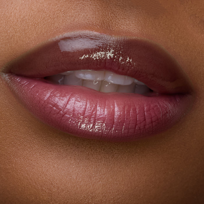 Drama Queen | A Sheer Midnight Merlot Lip Oil with a Glass Finish