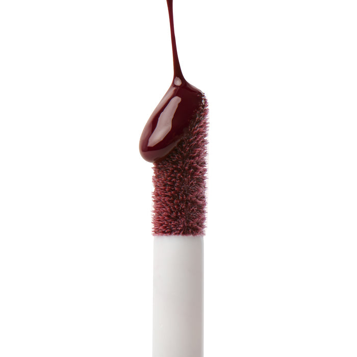 Drama Queen | A Sheer Midnight Merlot Lip Oil with a Glass Finish