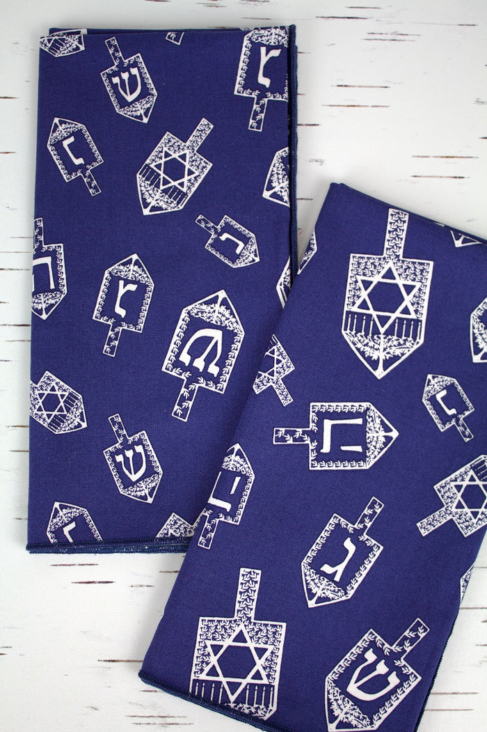 Dreidel Napkins