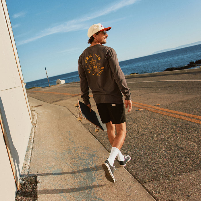 #DrillingIsKilling Long Sleeve Tee