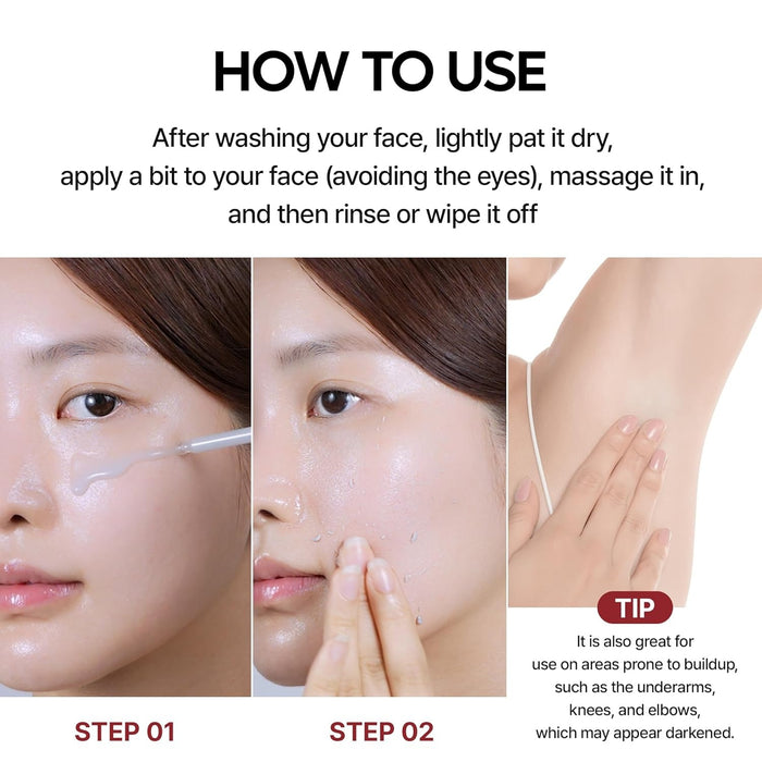 Dr.Melaxin Peel Shot Exfoliating White Rice Ampoule 80ml Dr.Melaxin