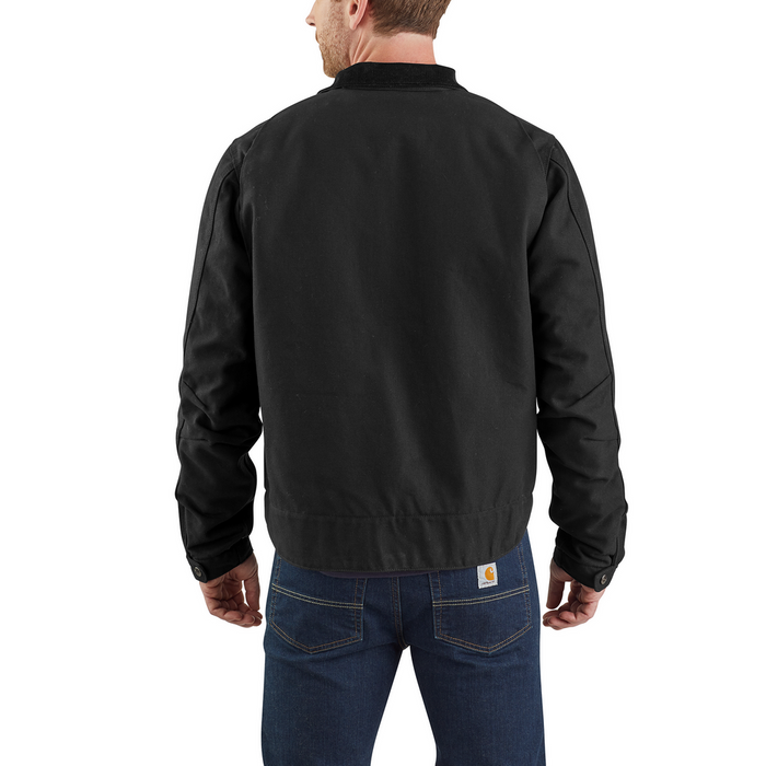 DUCK DETROIT JACKET - BLK-Black | Carhartt 103828
