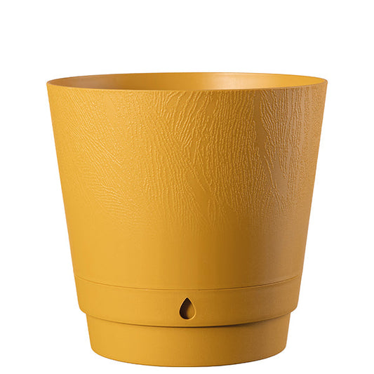 Dune Pot cm. 22  (8.7") Golden Yellow