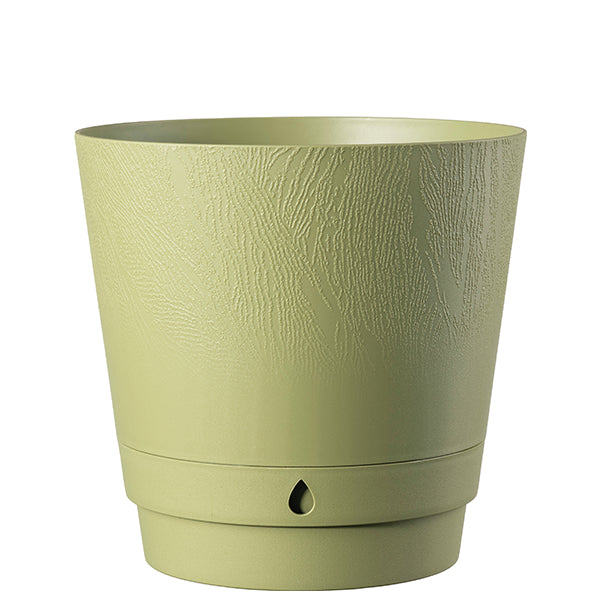 Dune Pot cm. 22  (8.7") Oasis Green