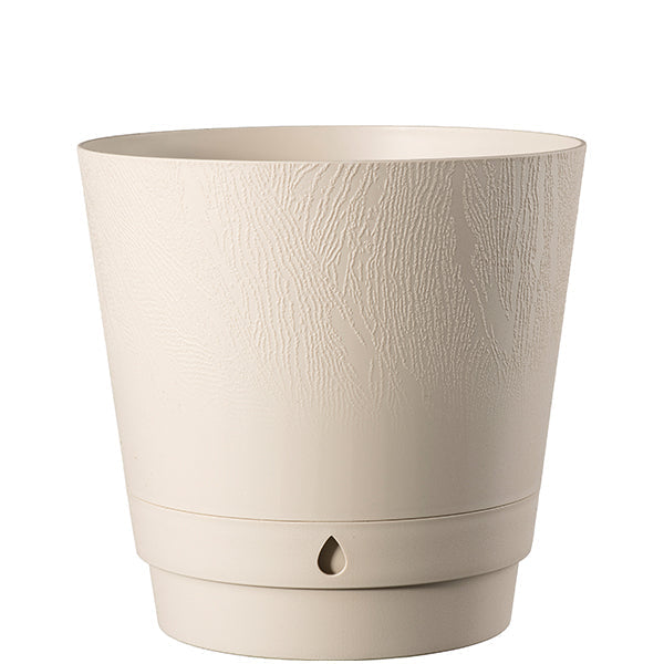 Dune Pot cm. 22  (8.7") Sand Grey