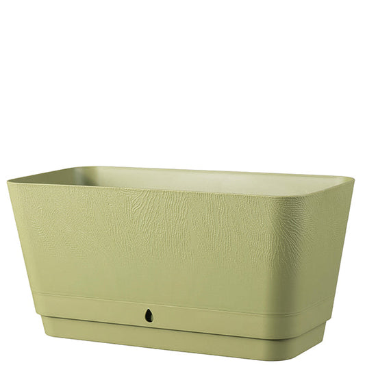 Dune Window Box cm. 30X15 (11.8"X5.9") Oasis Green