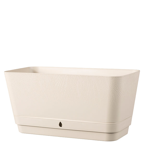 Dune Window Box cm.  30X15 ( 11.8"X5.9") Sand Grey