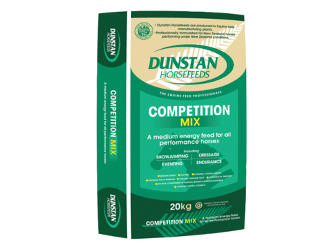 DUNSTAN Competition Mix Horse Feed 20Kg