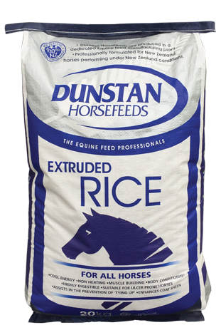 DUNSTAN Extruded Rice 20Kg