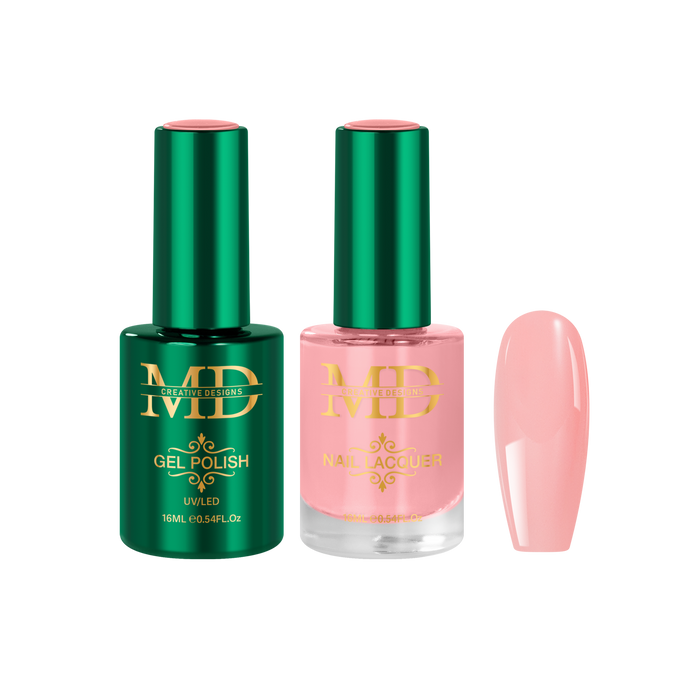 DUSTED IN SUGAR - M165 - Gel + Lacquer Duo