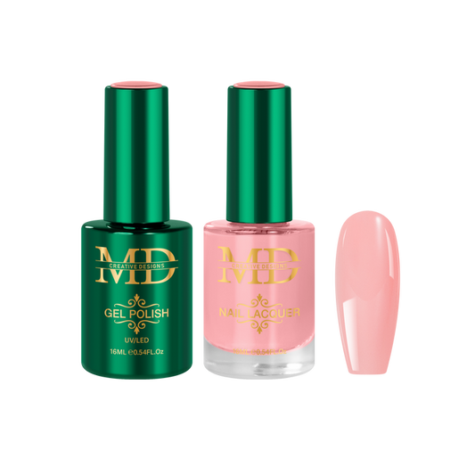 DUSTED IN SUGAR - M165 - Gel + Lacquer Duo