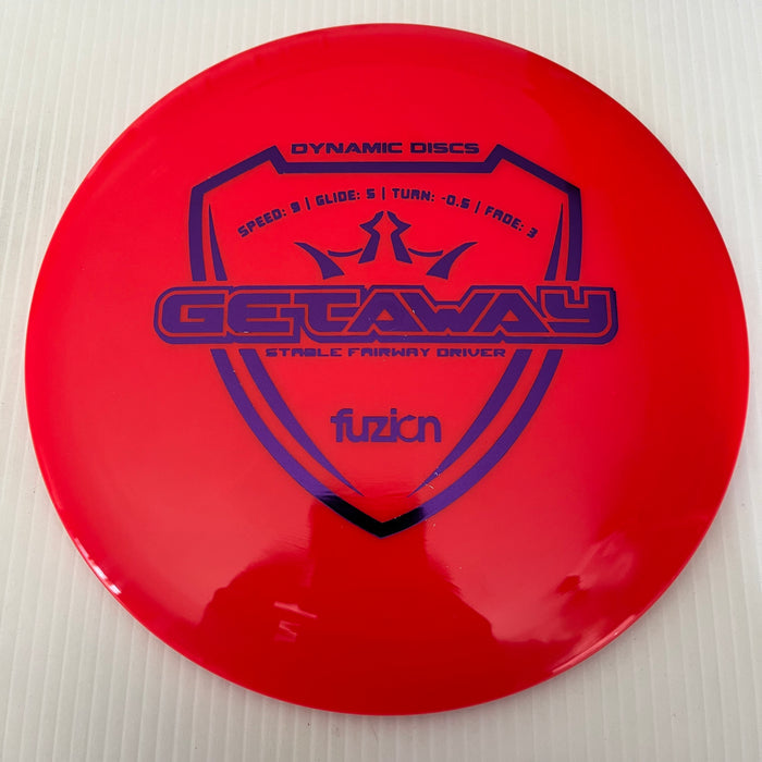 Dynamic Discs Fuzion Getaway 9/5/-0.5/3
