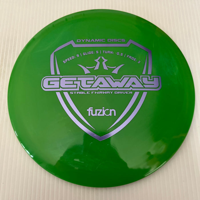 Dynamic Discs Fuzion Getaway 9/5/-0.5/3