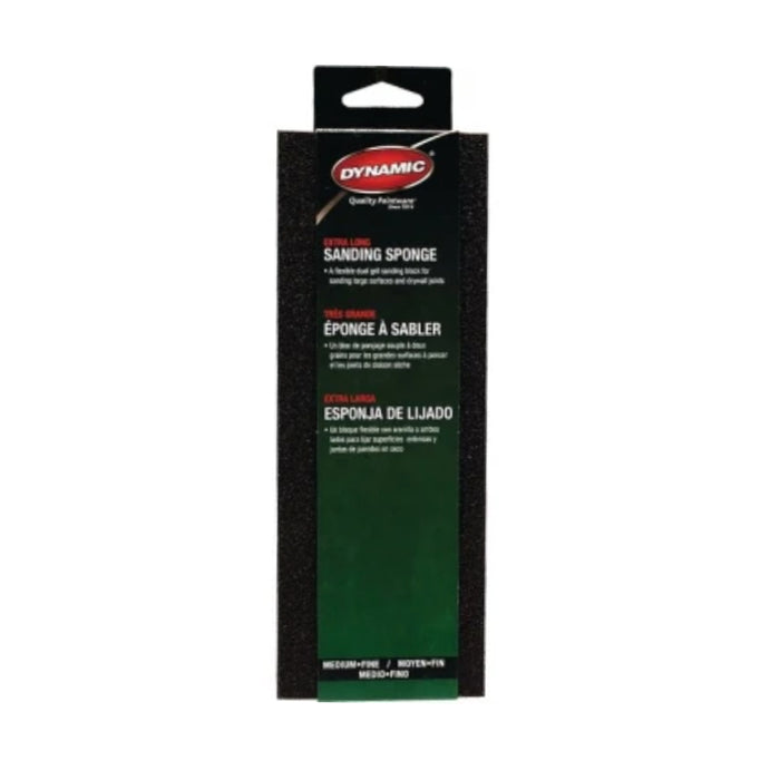 Dynamic Extra Long Sanding Sponge, available at Clement's Paint in Austin, TX.