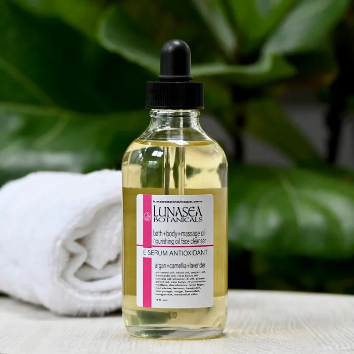 E Serum Antioxidant Face & Body Oil