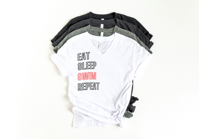 Eat Sleep Swim repeat
