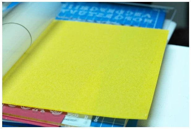 Ecstasy Crafts - Sticky Specks Micro Adhesive - 4 A4 Sheets. No more mess! A micro dot adhesive that will make your crafting so much easier. Available at Embellish Away located in Bowmanville Ontario Canada.