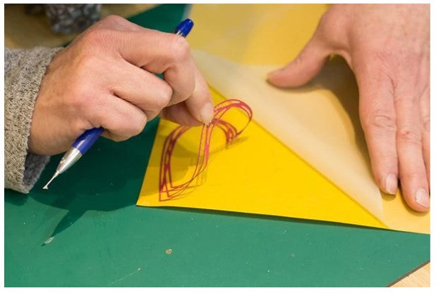 Ecstasy Crafts - Sticky Specks Micro Adhesive - 4 A4 Sheets. No more mess! A micro dot adhesive that will make your crafting so much easier. Available at Embellish Away located in Bowmanville Ontario Canada.