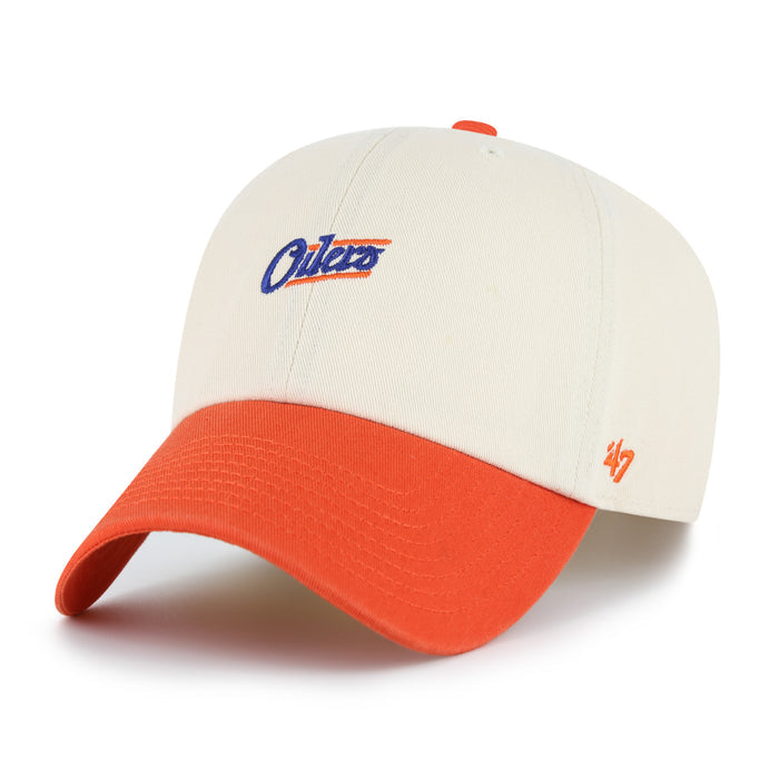 Edmonton Oilers Base Runner TT '47 CLEAN UP