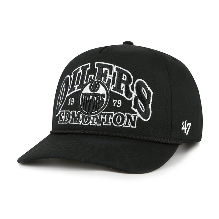 Edmonton Oilers Break Wood '47 HITCH