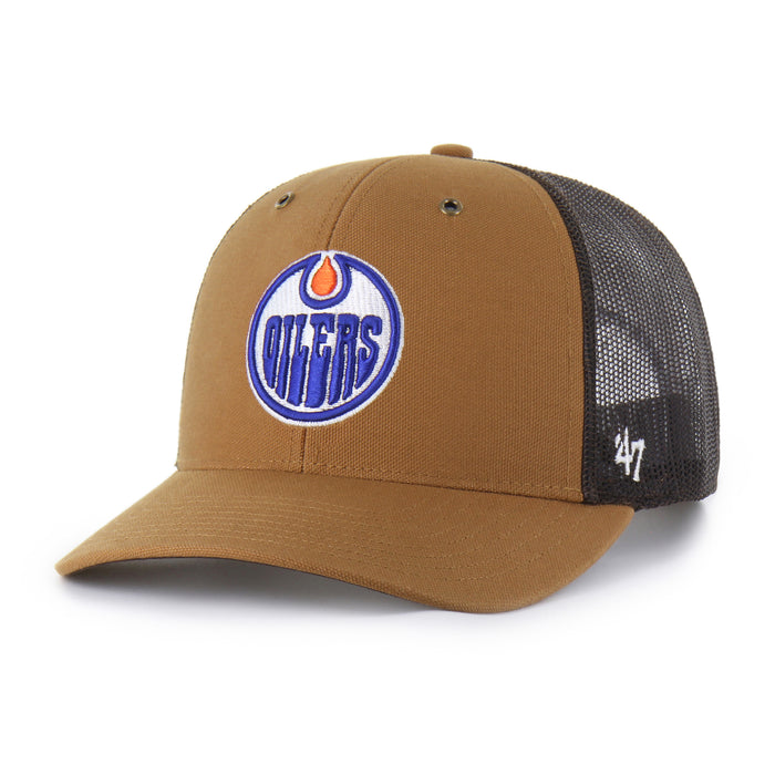 Edmonton Oilers Carhartt '47 TRUCKER