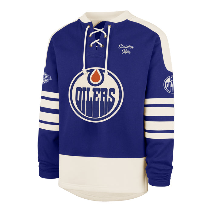 Edmonton Oilers Golden Age Sweep Check '47 LACER
