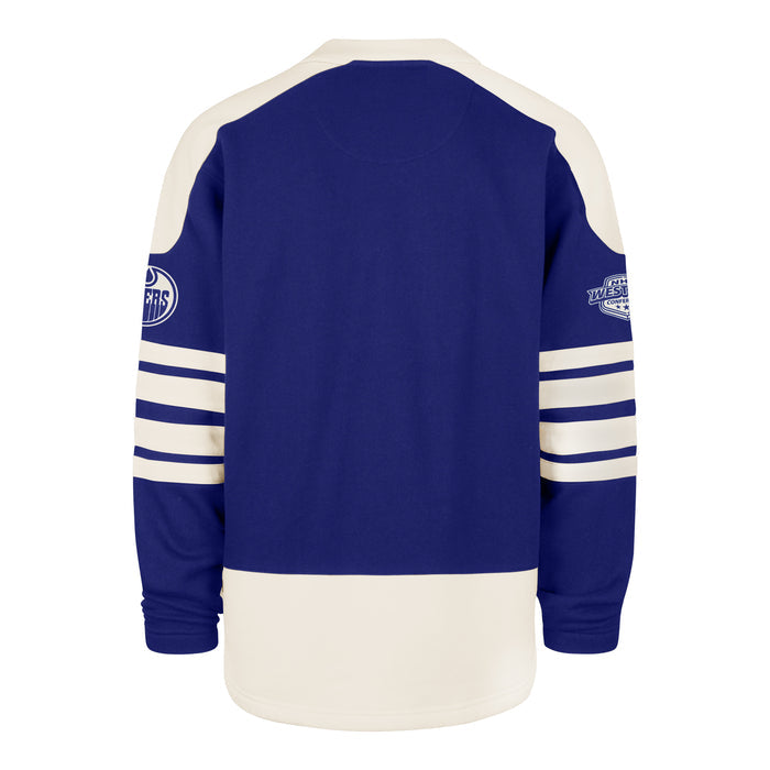 Edmonton Oilers Golden Age Sweep Check '47 LACER