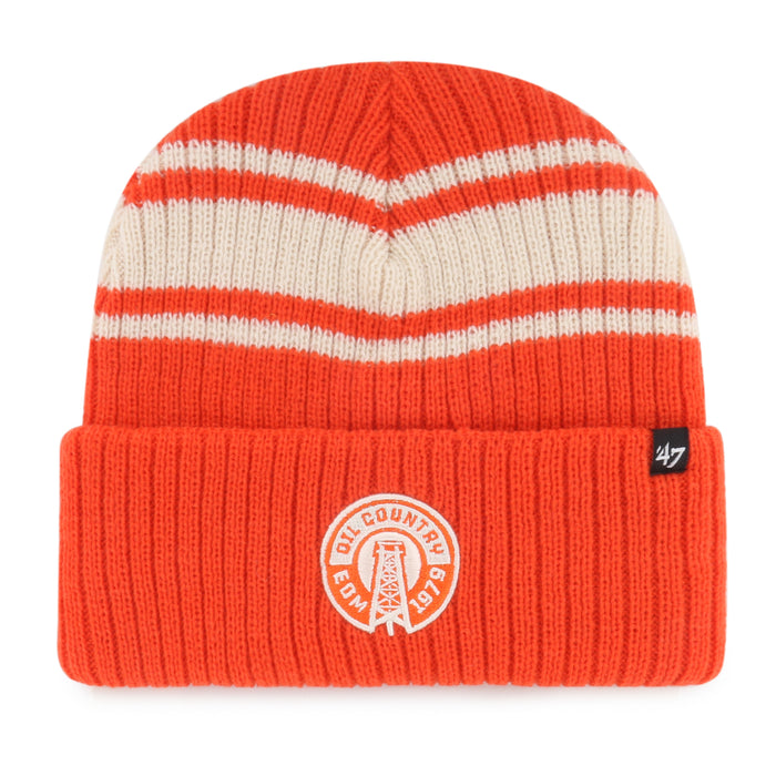 Edmonton Oilers Harbour Stripe '47 Toque
