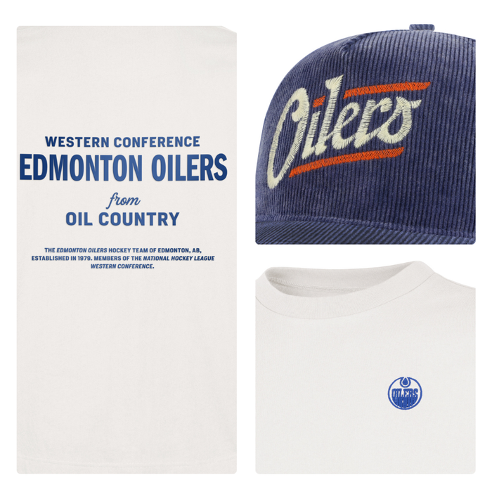 Edmonton Oilers Leon '47 Foundation Tee