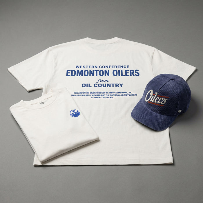 Edmonton Oilers Leon '47 Foundation Tee